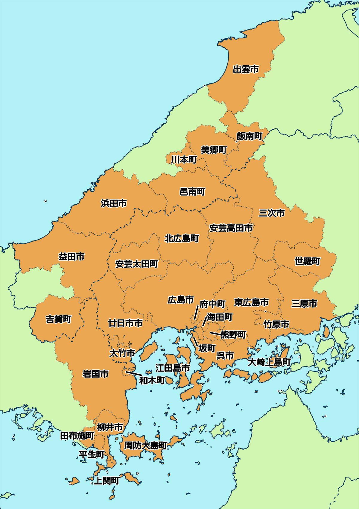 広島広域都市圏